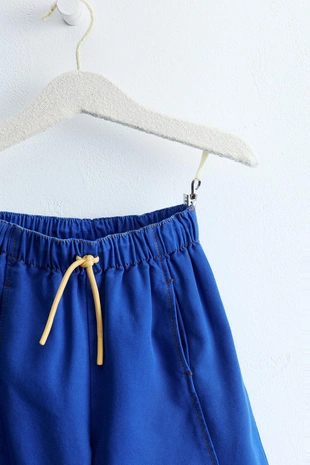 Zara Timeless — брюки Wide Leg из канваса с контрастной строчкой- Заказать в России