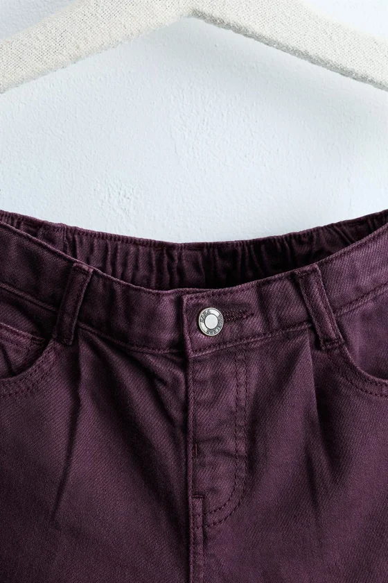ZARA TIMELESS — БРЮКИ WIDE LEG ИЗ САРЖИ