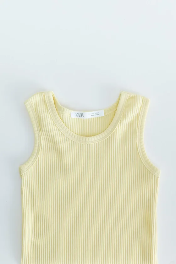 ZARA TIMELESS — НАБОР ИЗ ТРЕХ ОДНОТОННЫХ ФУТБОЛОК В РУБЧИК
