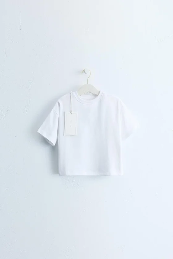 ZARA TIMELESS — ФУТБОЛКА С ПРИНТОМ