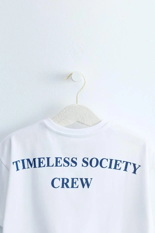 Zara Timeless — футболка с принтом- Заказать в России