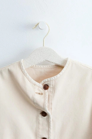 Zara Timeless — однотонная куртка из холста- Заказать в России