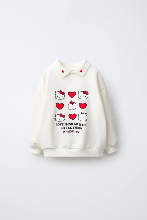 ТОЛСТОВКА-ПОЛО HELLO KITTY © SANRIO