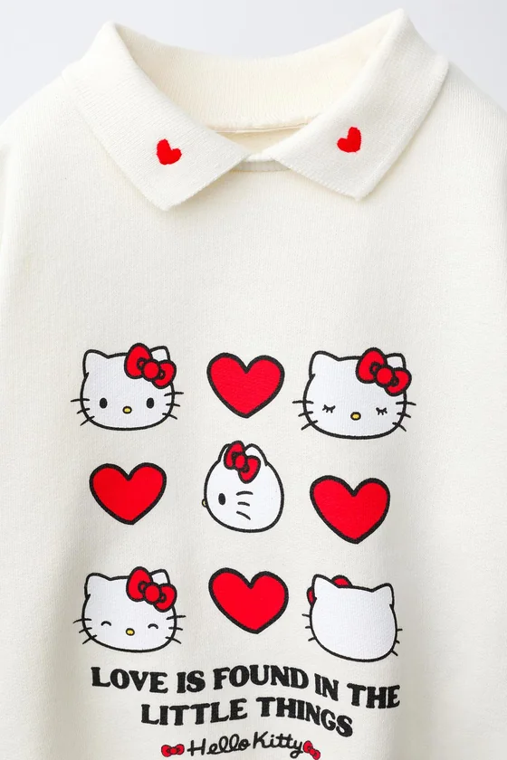 ТОЛСТОВКА-ПОЛО HELLO KITTY © SANRIO