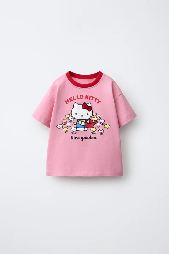 ФУТБОЛКА С ПРИНТОМ HELLO KITTY © SANRIO