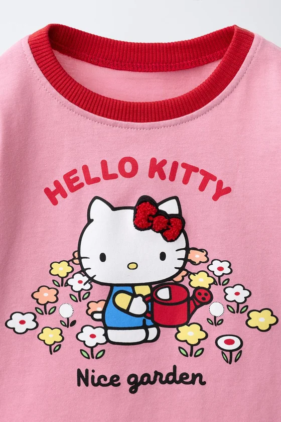 ФУТБОЛКА С ПРИНТОМ HELLO KITTY © SANRIO