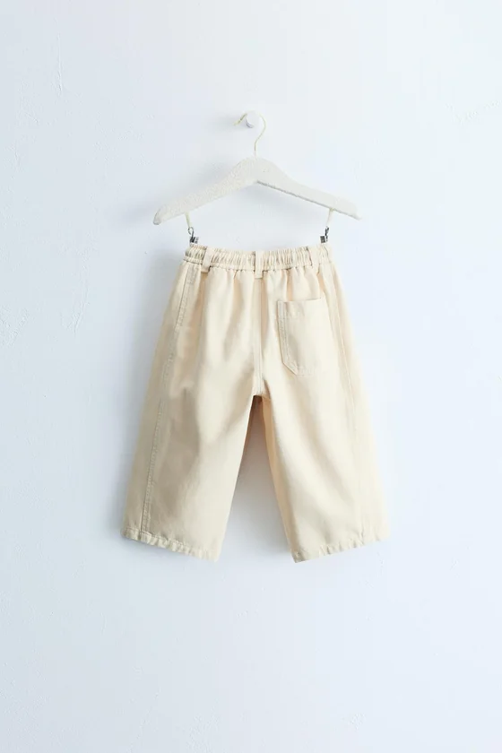 ZARA TIMELESS: БРЮКИ BALLOON С КОНТРАСТНЫМИ ШНУРКАМИ