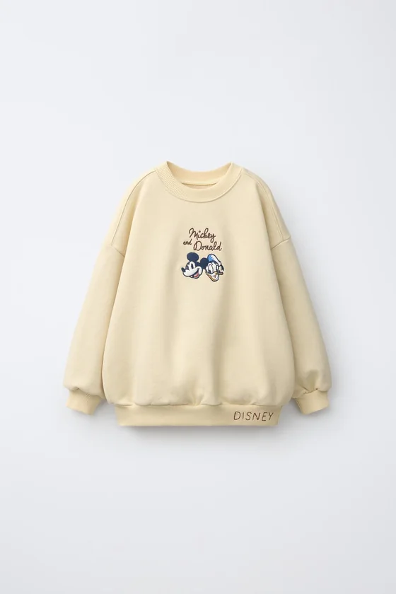 ТОЛСТОВКА С ВЫШИВКОЙ MICKEY MOUSE © DISNEY