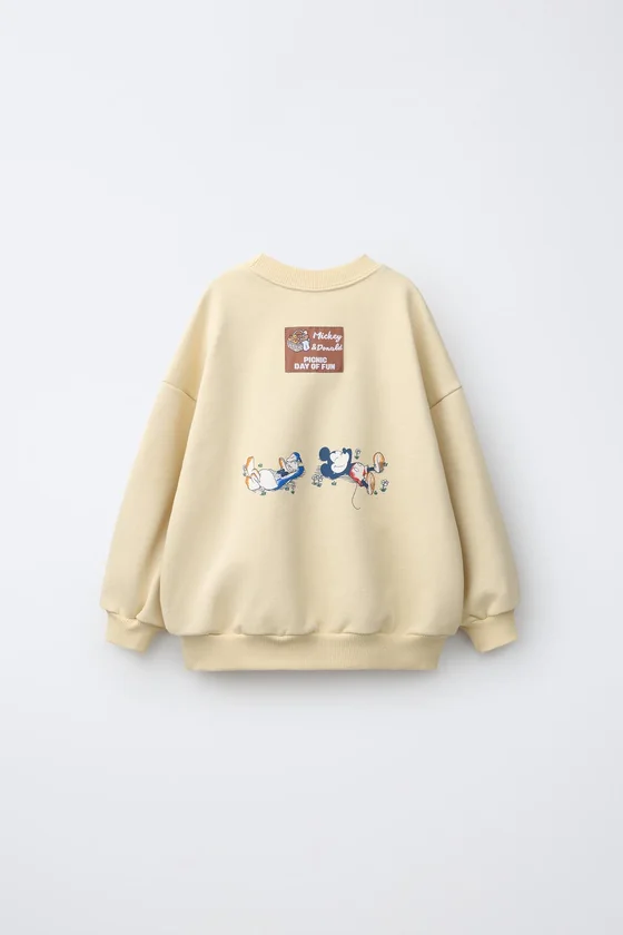 ТОЛСТОВКА С ВЫШИВКОЙ MICKEY MOUSE © DISNEY