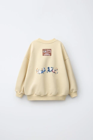 Толстовка с вышивкой Mickey Mouse © Disney- Заказать в России