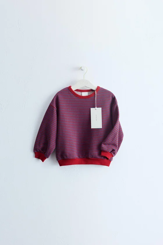 ТОЛСТОВКА В ПОЛОСКУ ZARA TIMELESS