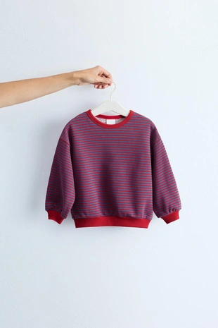 Толстовка в полоску Zara Timeless