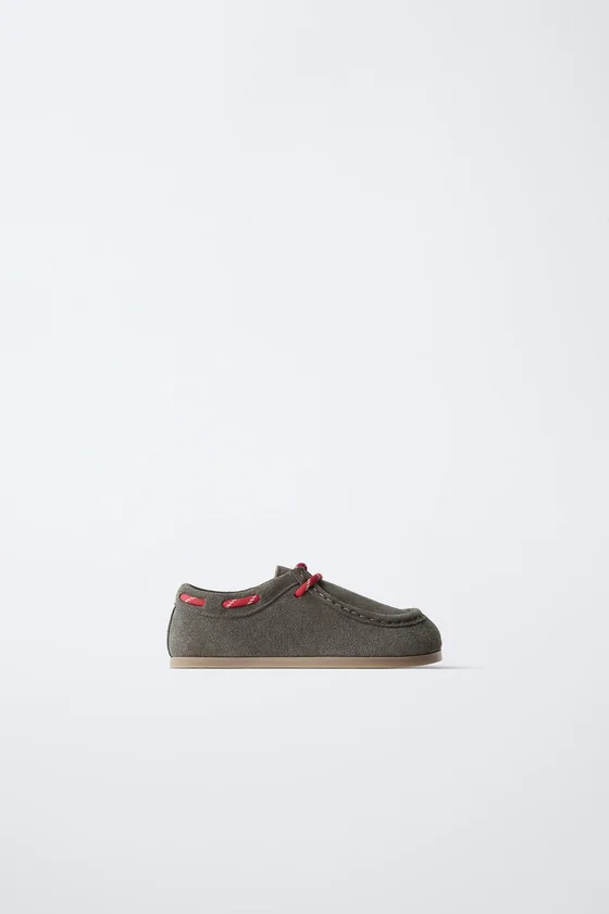 КОЖАНЫЕ ТОПСАЙДЕРЫ