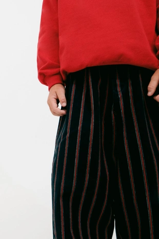 Zara Timeless - брюки в полоску- Заказать в России