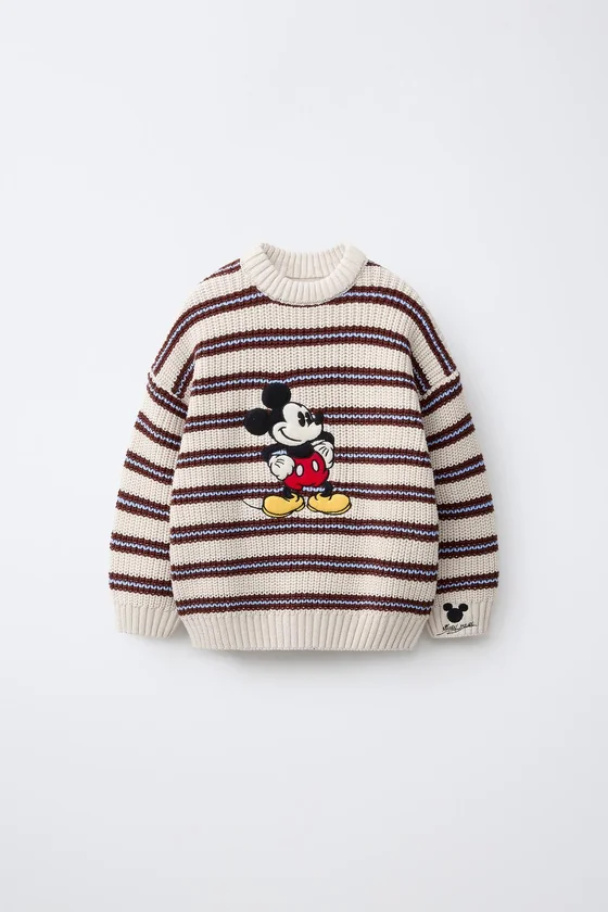 СВИТЕР В ПОЛОСКУ MICKEY MOUSE © DISNEY