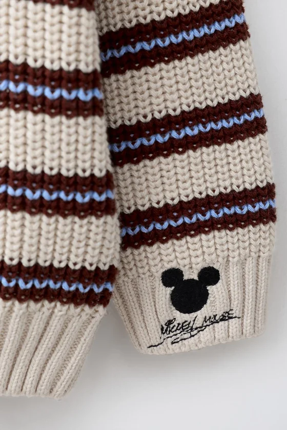 СВИТЕР В ПОЛОСКУ MICKEY MOUSE © DISNEY