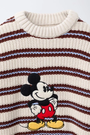 Свитер в полоску Mickey Mouse © Disney- Заказать в России