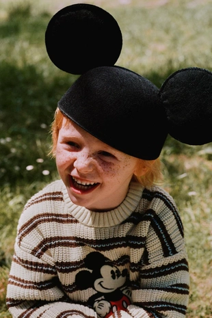 Свитер в полоску Mickey Mouse © Disney- Заказать в России