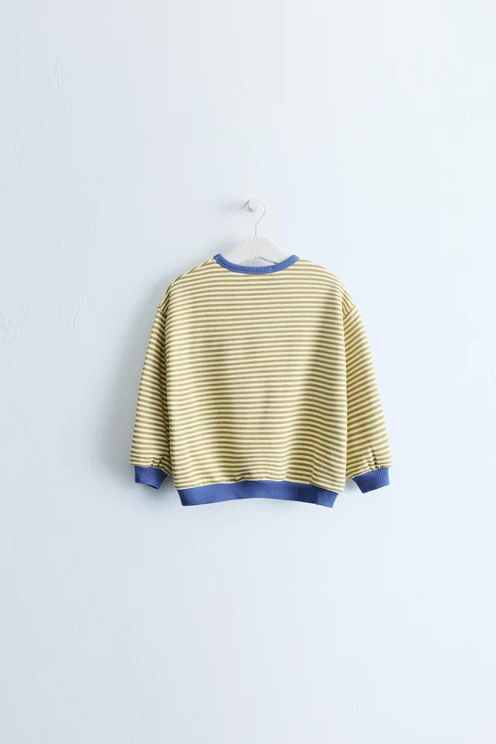 ZARA TIMELESS - ТОЛСТОВКА В ПОЛОСКУ