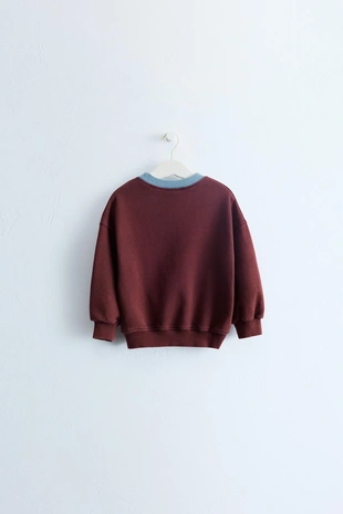 Zara Timeless – толстовка с вышивкой- Заказать в России