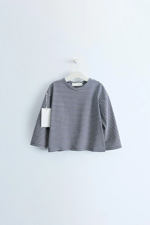 Zara Timeless — футболка в полоску