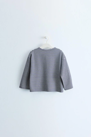 Zara Timeless — футболка в полоску