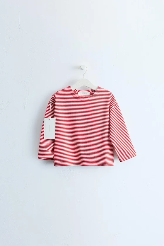 ZARA TIMELESS — ФУТБОЛКА В ПОЛОСКУ