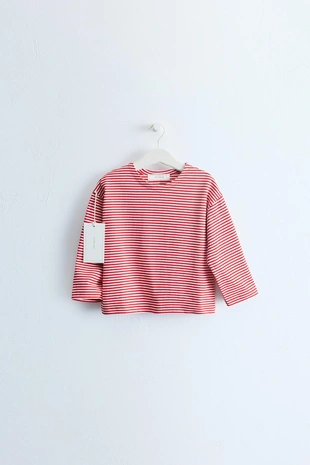 Zara Timeless — футболка в полоску