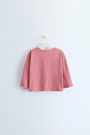 Zara Timeless — футболка в полоску