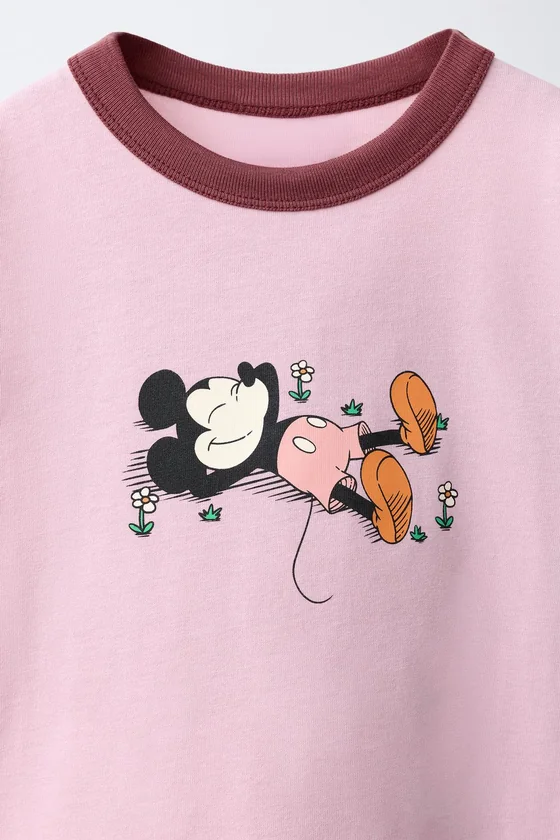 ФУТБОЛКА С ПРИНТОМ MICKEY MOUSE © DISNEY