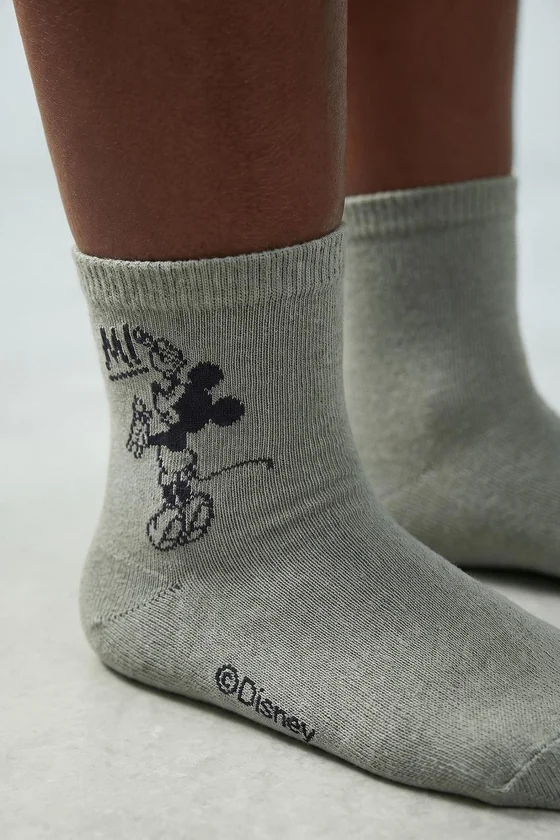 НАБОР ИЗ 4 ПАР НОСКОВ MICKEY MOUSE AND FRIENDS ©DISNEY