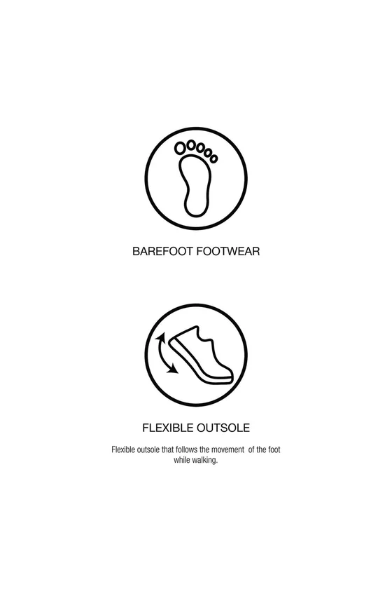 Кеды в стиле barefoot ретро