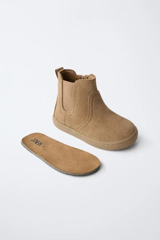 КОЖАНЫЕ БОТИНКИ BAREFOOT