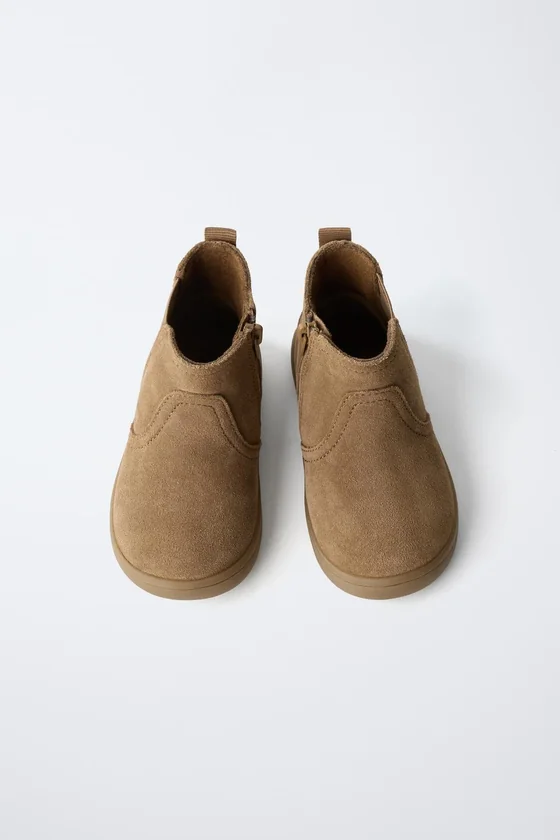 КОЖАНЫЕ БОТИНКИ BAREFOOT