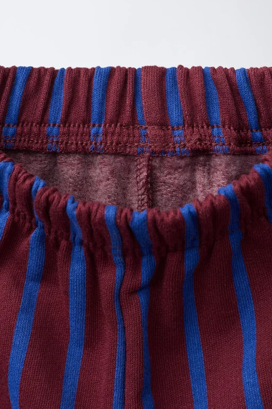 КОМПЛЕКТ: ПОЛО И БРЮКИ WIDE LEG В ПОЛОСКУ