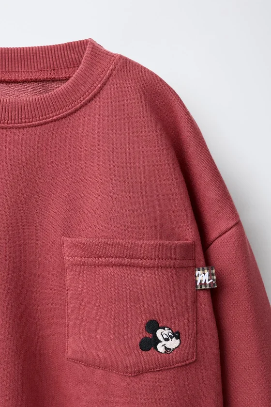 ТОЛСТОВКА С ВЫШИВКОЙ MICKEY MOUSE © DISNEY