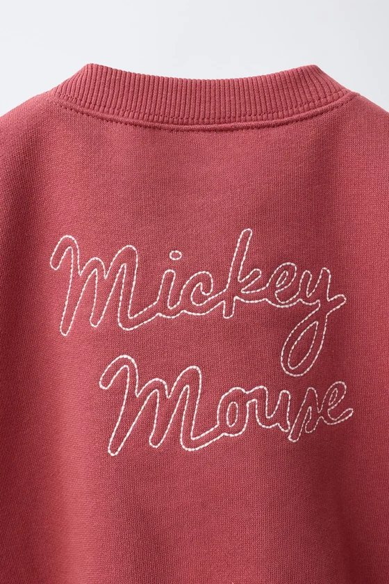 ТОЛСТОВКА С ВЫШИВКОЙ MICKEY MOUSE © DISNEY