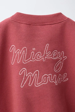 Толстовка с вышивкой Mickey Mouse © Disney- Заказать в России