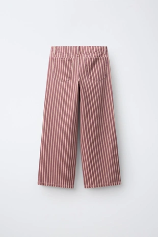 Джинсы Wide Leg со шлевками