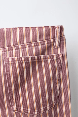 Джинсы Wide Leg со шлевками