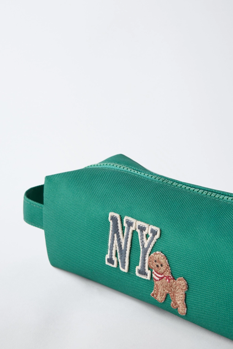 Пенал в стиле varsity