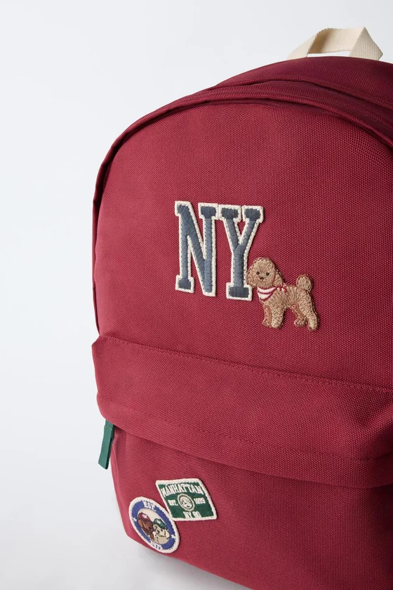 РЮКЗАК В СТИЛЕ VARSITY