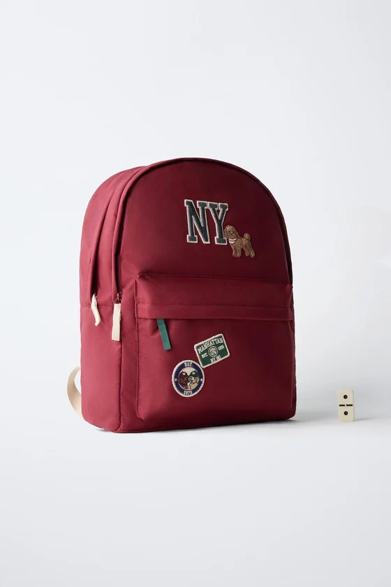 РЮКЗАК В СТИЛЕ VARSITY