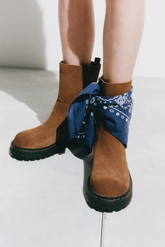 КОЖАНЫЕ БОТИНКИ