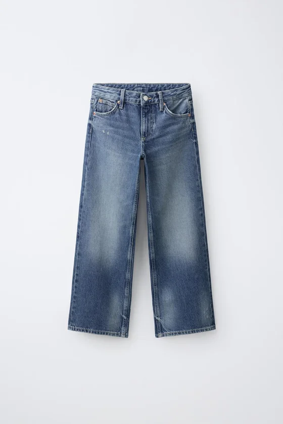 ДЖИНСЫ WIDE LEG