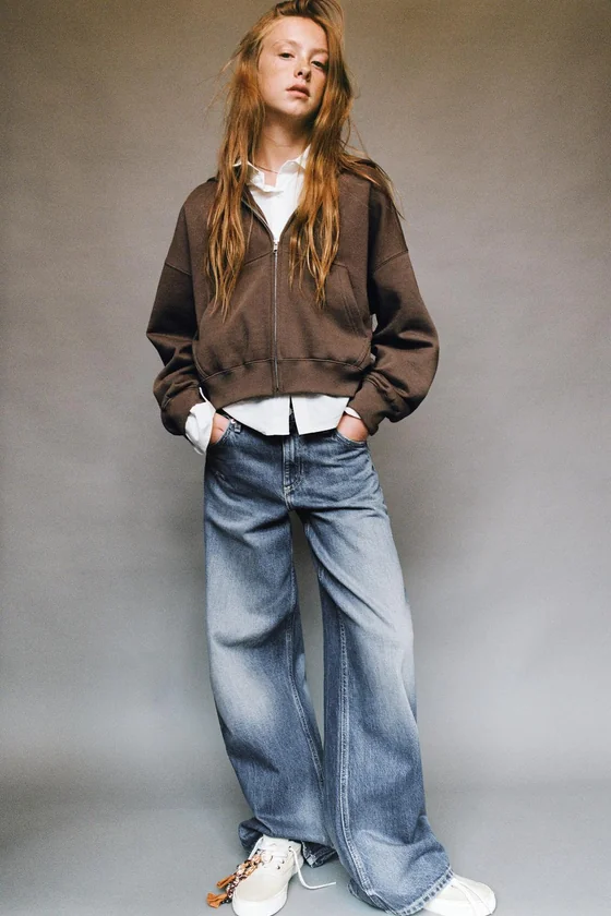 ДЖИНСЫ WIDE LEG