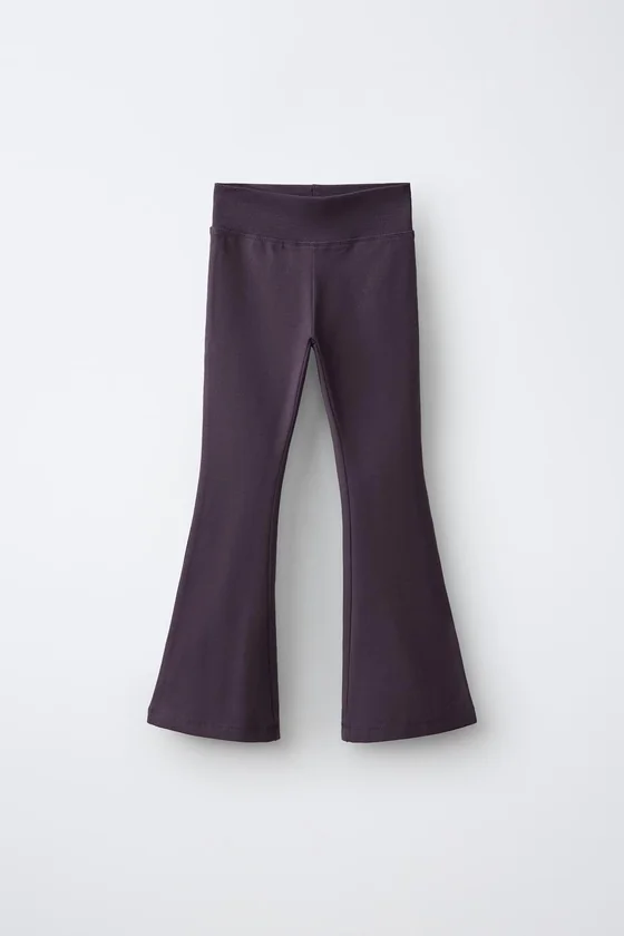 ОДНОТОННЫЕ ЛЕГИНСЫ FLARE