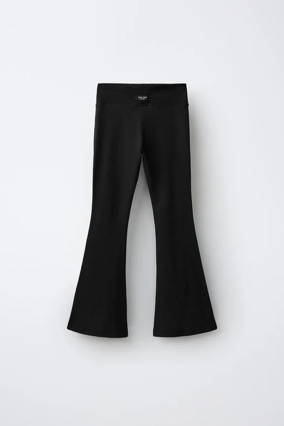 ОДНОТОННЫЕ ЛЕГИНСЫ FLARE