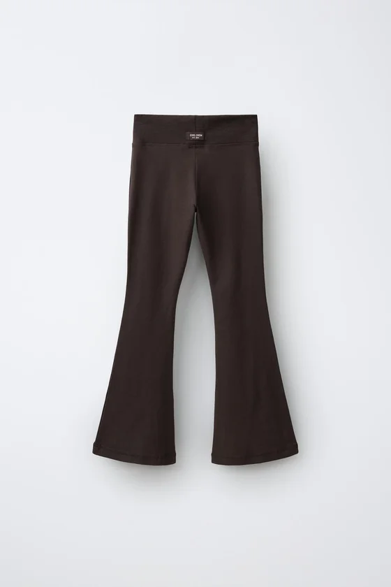 ОДНОТОННЫЕ ЛЕГИНСЫ FLARE
