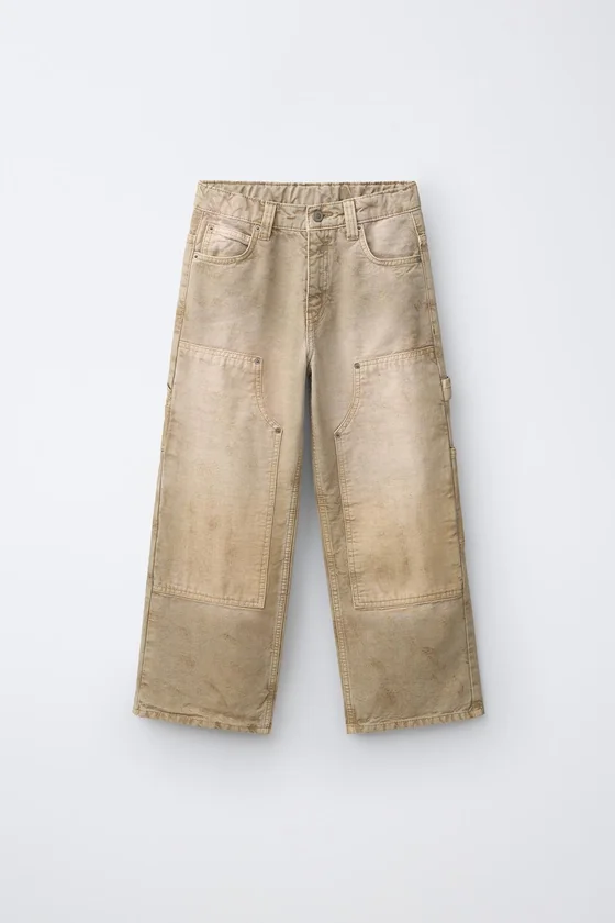 ХОЛЩОВЫЕ БРЮКИ WIDE LEG